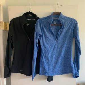 Women’s Nike 1/4 zip jackets